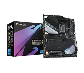 GIGABYTE Z790 AORUS Tachyon X DDR5 / Z790 / LGA 1700 / 2xDDR5 / PCIEx16 /  1x 2.5GLAN / E-ATX