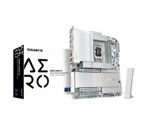 GIGABYTE Z890 AERO D / Z890 / LGA 1851 / 4x DDR5 / PCIex16 / 2x10GLAN / ATX