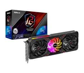 ASRock Arc A770 Phantom Gaming D 16GB / 2200 MHz / 16GB GDDR6 / 256-bit / 1xHDMI + 3x DP / (8+8)