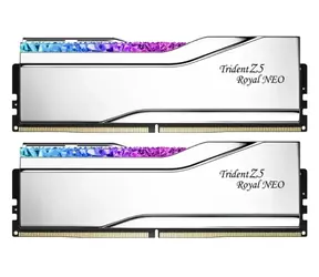G.Skill Trident Z5 Royal Neo silver 32GB (2x 16GB) 6000MHz / CL28 / DIMM / 1.4V / Non-ECC / Unbuffered / EXPO