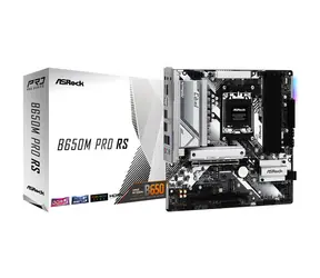 ASRock B650M Pro RS / AMD B650 / DDR5 / SATA III / USB 3.2 / 2.5GLAN / sc.AM5 / mATX