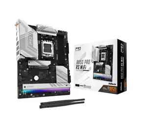 ASRock B850 Pro RS WiFi / AMD B850 / DDR5 / SATA III / USB 3.2 / 2.5GLAN / Wi-Fi 6E / sc.AM5 / ATX
