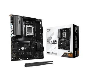 ASRock B850 Pro-A WiFi / AMD B850 / DDR5 / SATA III / USB 3.2 / 2.5GLAN / Wi-Fi 6E / sc.AM5 / ATX