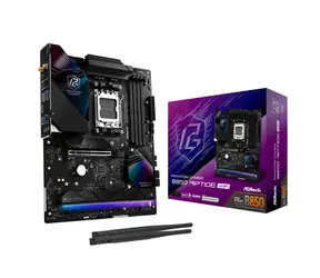 ASRock B850 Riptide WiFi / AMD B850 / DDR5 / SATA III / USB 3.2 / 2.5GLAN / Wi-Fi 7 / sc.AM5 / ATX