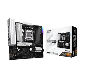 ASRock B850M Pro RS / AMD B850 / DDR5 / SATA III / USB 3.2 / 2.5GLAN / sc.AM5 / mATX