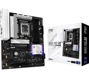 ASRock B860 Pro RS / B860 / LGA 1851 / 4x DDR5 / PCIEx 16 / 2.5GLAN / ATX