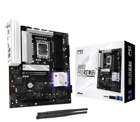 ASRock B860  Pro RS Wifi / B860 / LGA 1851 / 4x DDR5 / PCIEx 16 / 2.5GLAN / Wi-Fi / ATX
