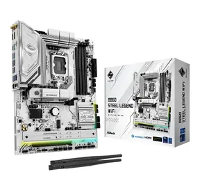 ASRock B860  Steel Legend WiFi / B860 / LGA 1851 / 4x DDR5 / PCIEx 16 / 2.5GLAN / Wi-Fi / ATX