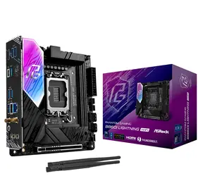 ASRock B860I Lightning WiFi / B860 / LGA 1851 / 2x DDR5 / PCIEx 16 / 2.5GLAN / Wi-Fi / mini-ITX