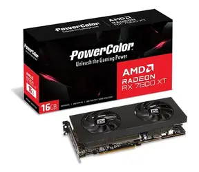 PowerColor Radeon RX 7800 XT 16GB / 2430MHz / 16GB GDDR6 / 256-bit / 1x HDMI + 3x DP / 750W (8+8
