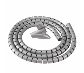 Fellowes Cablezip organizér a chránič kabeláže stříbrná