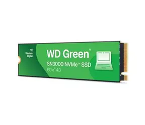WD Green SN3000 2TB / SSD / M.2 2280 / PCIe Gen4 / čtení: 5000MBps / zápis: 4200MBps