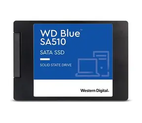 WD Blue SA510 2TB / SSD / SATA3 2.5" / čtení: 560MBps / zápis: 530MBps