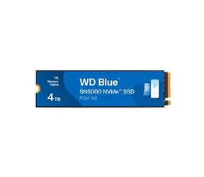 WD Blue SN5000 4TB / SSD / M.2 2280 / PCIe Gen4 / čtení: 5500MBps / zápis: 5000MBps