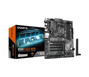GIGABYTE B550 EAGLE WIFI6 / B550 / AM4 / 4x DDR4 / PCIEx16 / GLAN / ATX