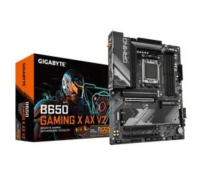 GIGABYTE B650 GAMING X AX V2 rev 1/2 / B650 / AM5 / 4x DDR5 / PCIEx16 / 2.5 GLAN / ATX