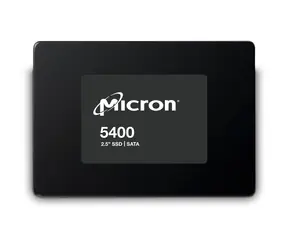 Micron 5400 PRO 480GB / 2.5" SATA / R:540MBps / W:520MBps / MTBF: 3M