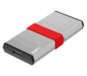 EMTEC X205 Mini SSD 256GB / USB-C 3.2 Gen2 / čtení: 1100MBs