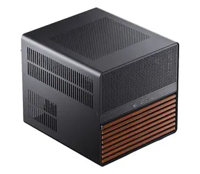 Jonsbo N5 černá / E-ATX / 2x USB-A 2.0 / 1x USB-A + 1x USB-C / bez zdroje