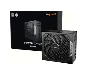 be quiet! Power Zone 2 750W / 750W / 80+ PLATINUM / Aktivní PFC / 140 mm / modulární