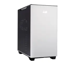 InWin A5 TG bílá / E-ATX / 2x USB-A 3.2 / 1x USB-C 3.2 / 1x 120mm / bez zdroje / průhledná bočnice
