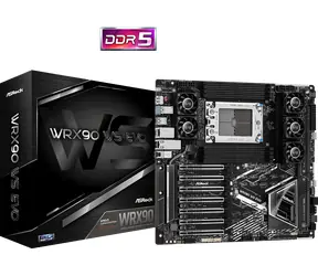 ASRock WRX90 WS EVO / sTR5 / 8x DDR5 / 7x PCIe 5.0 x16 / 2x 10GLAN / EEB