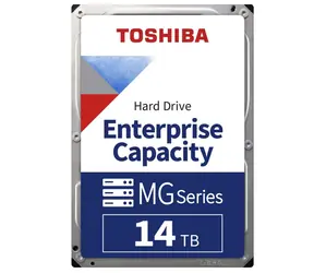 Toshiba Enterprise Capacity MG09 14TB 512e / HDD / 3.5" / SATA 6Gbits / 512MB cache / 7 200 rpm / Interní / 5y