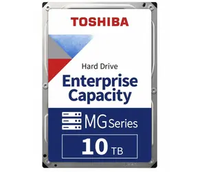 Toshiba Enterprise Capacity MG10 10TB 512e / HDD / 3.5" / SATA 6Gbits / 256MB cache / 7 200 rpm / Interní / 5y
