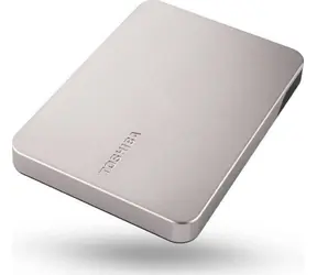 Toshiba Canvio Flex 2TB stříbrná / Externí HDD / 2.5" / USB 3.2 Gen 1