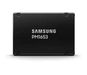 SAMSUNG PM1653 15.36TB / 2.5" / SAS 4 / R: 4200 MBps / W: 3700 MBps / IOPS: 800K&140K / 5y