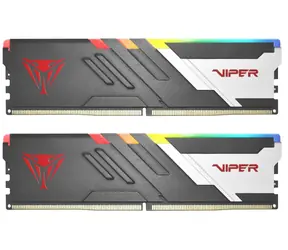 Patriot Viper Venom RGB 32GB (2x16GB) 6000MHz šedá / DDR5 / CL30 / XMP 3.0 / Unbuffered / 1.35V