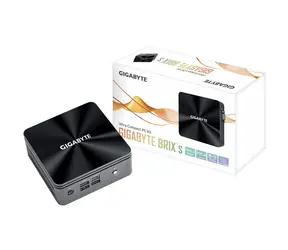 GIGABYTE Brix H 10110 barebone / Core i3 2.1GHz Dual Core / 2x DDR4 / 1x M.2 slot / 2x HDMI/ 5x USB3.0 1x USB-C