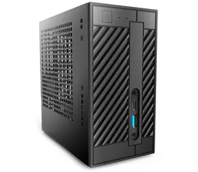 ASRock DeskMini 310 černá / LGA1151 / 2x DDR4 / 2x 2.5" / VGA / HDMI / DP / slot pro Wi-Fi / Bez OS