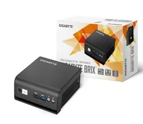 GIGABYTE GB-BMCE-4500C (rev. 1.0) / Celeron N4500 2.8GHz / DDR4 / 2.5" SATA3 / HDMI+mini-DP / 3xUSB 3.0