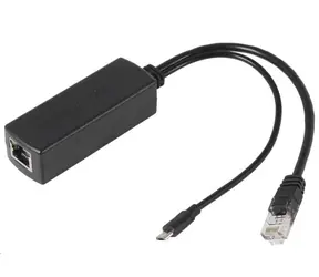 CONRAD POE splitter pro Raspberry Pi 2B|3B|3B+ & A,A+|B & B+ & Banana Pi & Cubieboard & pcDuino & Joy-it sbc-poe-power