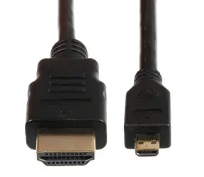 JOY-IT RASPBERRY PI kabel propojovací Micro HDMI (M) na HDMI (M) stíněný 3m černá