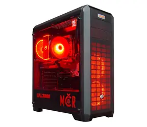 HAL3000 MČR Finale 2 Pro 3060 i5 černá / Intel Core i5-13400F 2.5 GHz / 16GB/ RTX 3060 / 1TB PCIe SSD / WiFi / W11