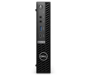 DELL OptiPlex 7000 Micro MFF černá / Intel i5-12500T 2.0GHz / 16GB / 256GB SSD / Intel UHD / WiFi / W11P / vPro / 3Y