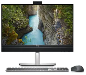 DELL OptiPlex 24 (7410 Plus) AIO stříbrná / 23.8" FHD / i5-13500 2.5GHz / 16GB / 512GB / Intel UHD 770 / W11P / 3YNBD