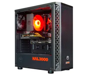 HAL3000 MEGA Gamer Pro 4060 (12.gen) černá / Intel Core i5-12400F 2.5GHz / 32GB / 1TB SSD / RTX 4060 8GB / W11