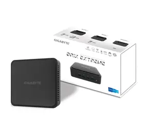 GIGABYTE Brix H 1220 barebone / Core i3-1220P 1.5GHz / 2x DDR4 / 1x M.2 + SATA / 2x HDMI + 1 mDP / 5x USB + 1x USBC + TB