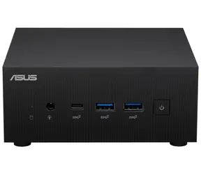 ASUS PN64 černá / Core i5-12500H 2.5GHz / bez RAM / M.2 slot + 2.5" slot / Iris Xe / bez OS