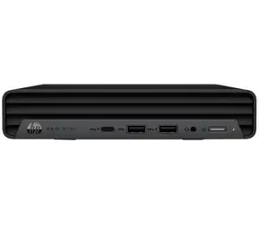 HP Pro Mini 400 G9 černá / Intel Core i3-13100T 2.5GHz / 8GB / 512GB SSD / Intel UHD / Bez OS