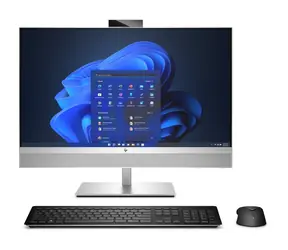 HP EliteOne 870 G9 AiO stříbrná / 27" QHD / Intel Core i7-13700 2.1GHz / 32GB / 1TB SSD / Intel UHD / W11P