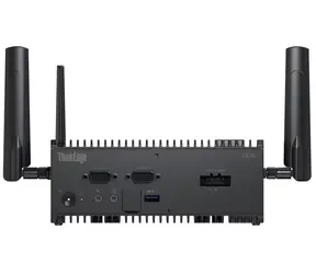 Lenovo ThinkEdge SE50 černá / Intel Core i5-8365UE 1.6GHz / 8GB / 256GB SSD / Intel UHD / W10IoT