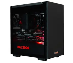 HAL3000 Online Gamer (R5 7600/RTX 4070) černá / AMD Ryzen 5 7600 / 32GB / 1TB SSD/ WiFi / RTX 4070 / W11H