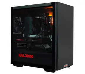 HAL3000 Online Gamer (R5 7600/RX 7600) černá / AMD Ryzen 5 7600 / 32GB / 1TB SSD/ WiFi / RX 7600 GAMING 8GB / W11H