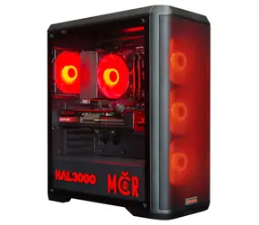 HAL3000 MČR Finale Pro 7700XT (Ryzen 5600) černá / AMD Ryzen 5 5600 / 32GB / RX 7700 XT / 1TB PCIe SSD/ WiFi / W11
