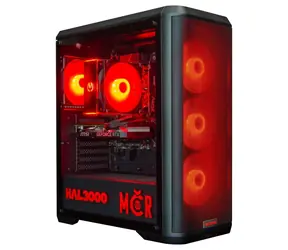 HAL3000 MČR Finale Pro 4060 (Ryzen 7600) černá / Ryzen 5 7600 / 16GB/ RTX 4060 / 1TB PCIe SSD / WiFi / W11