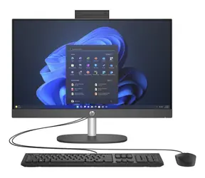 HP ProOne 240 G10 AiO šedá / 23.8" FHD / Intel Core i3-N300 0.1GHz / 8GB / 256GB SSD / Intel UHD / W11P